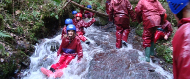  Canyoning fun 